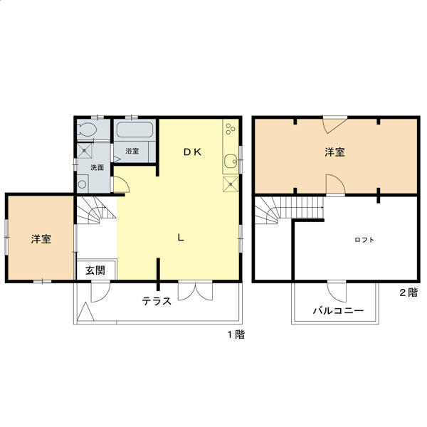 平面図