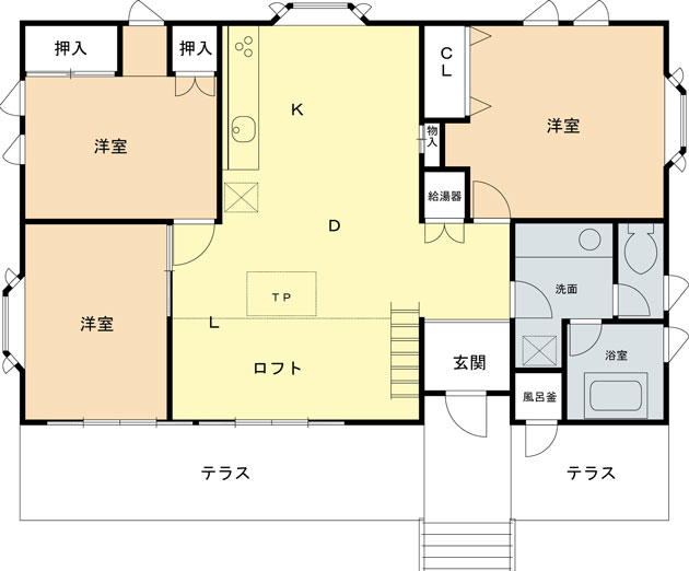 平面図