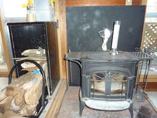 薪ストーブ