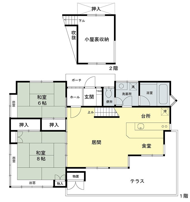 平面図