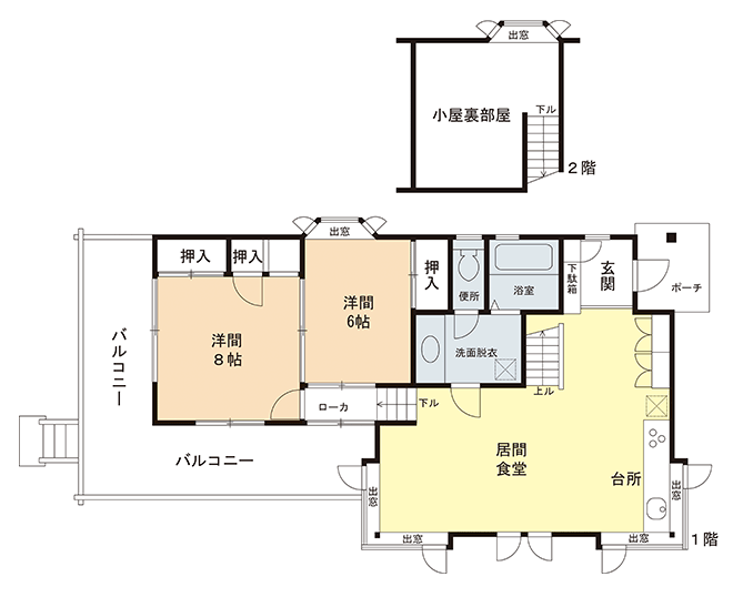 平面図