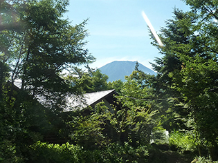 富士山眺望