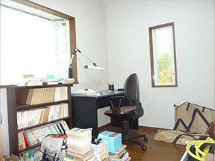 洋室約4.5帖