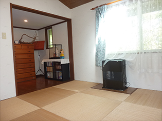和室4.5帖（２階予備室）