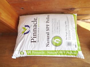 ペレットストーブ燃料